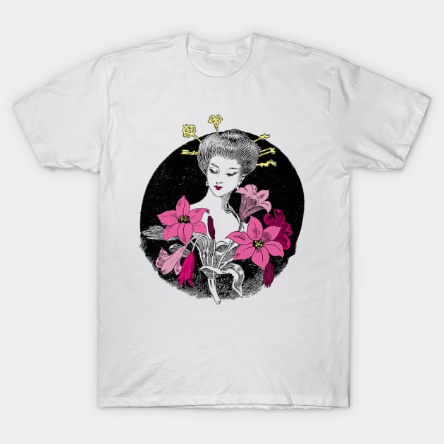 geisha T-Shirt by ysmnlettering